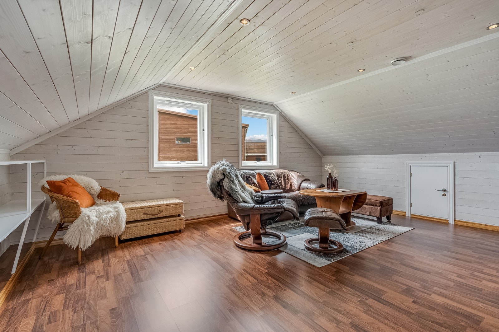 Loftstue Galleribilde