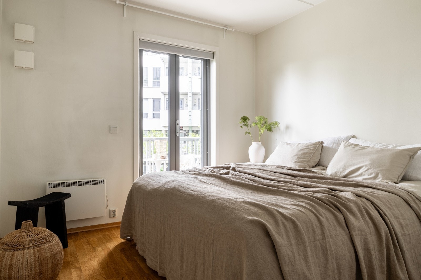 Leiligheten har to gode soverom. Galleribilde