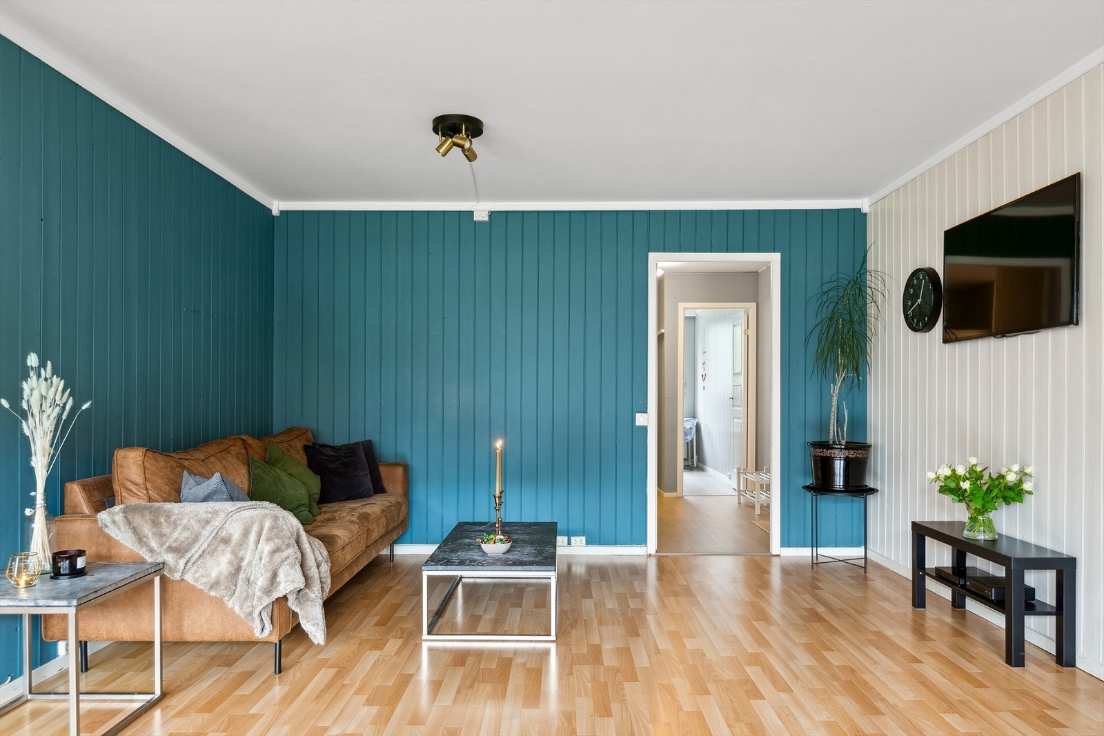 Romslig 4-roms leilighet med trappefri adkomst og alt på et plan Galleribilde