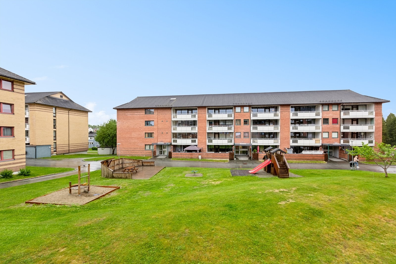 En familievennlig og god beliggenhet på Flatåsen rett ved skolen Galleribilde