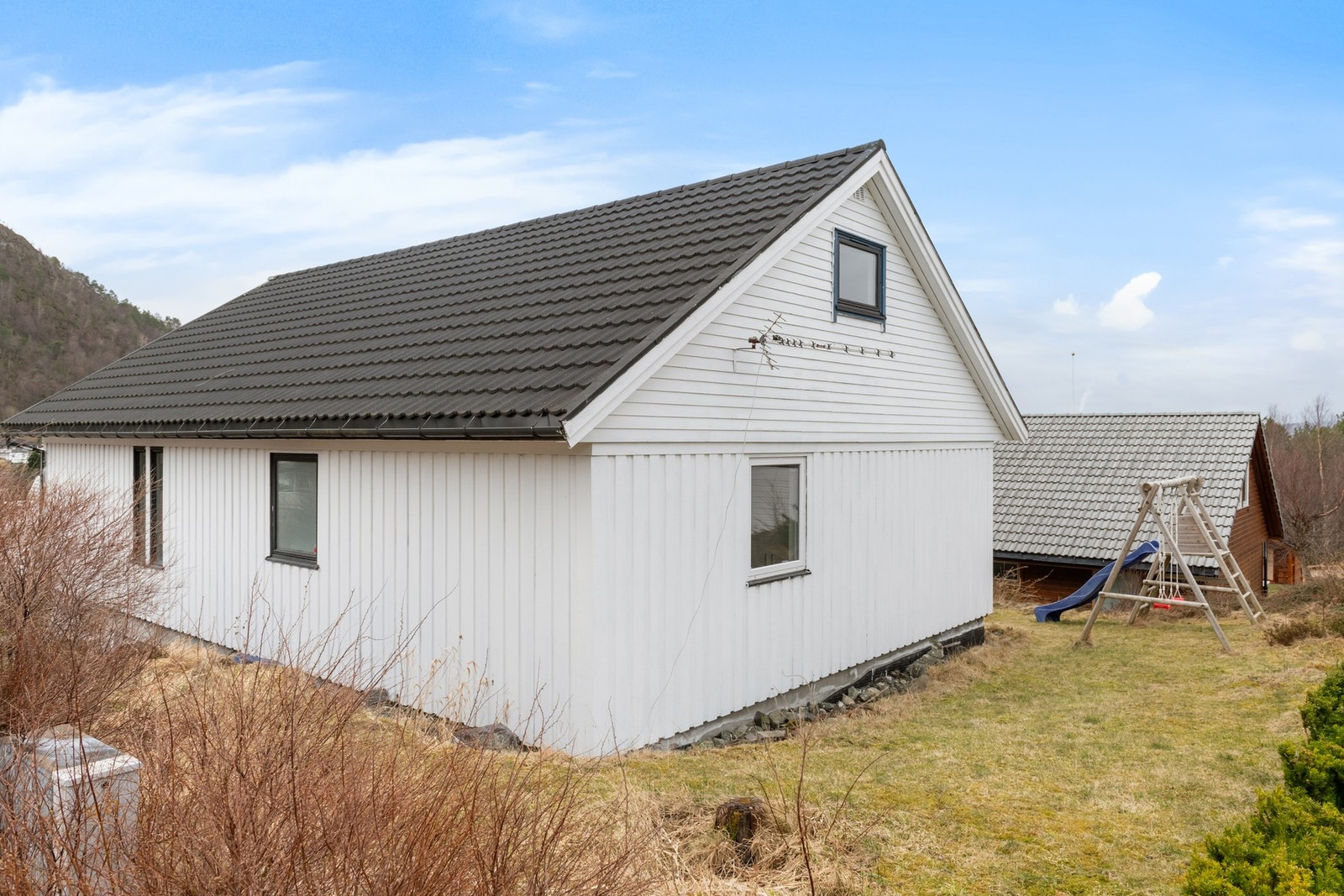 Fasade mot nord. Galleribilde
