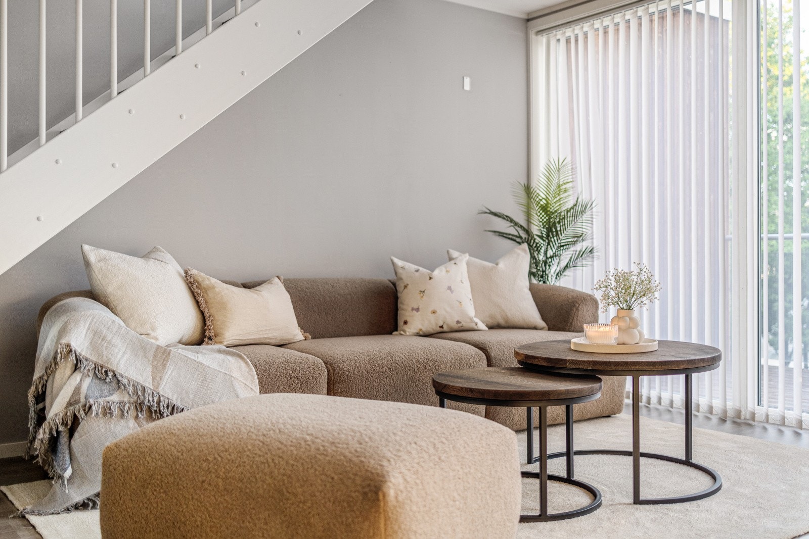 Med den gode planløsningen gjør det enkelt for ny eier å sette sitt eget preg på inventar Galleribilde