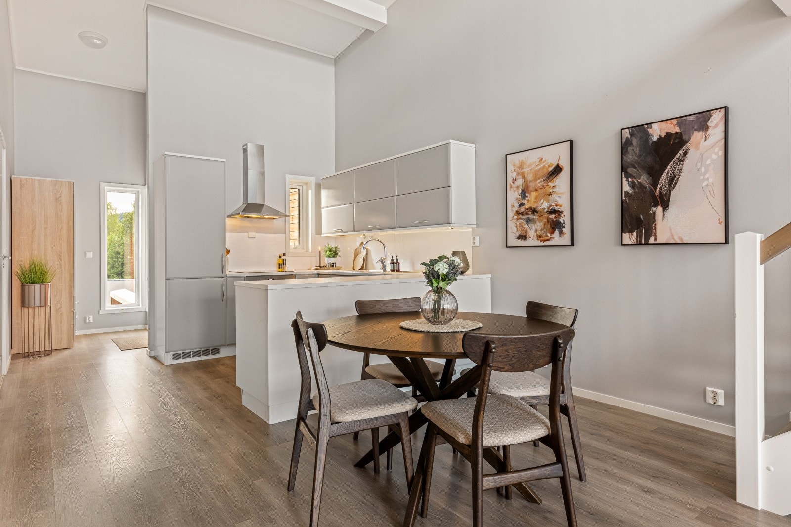 Dette er et kjøkken hvor kokken i huset garantert vil trives Galleribilde