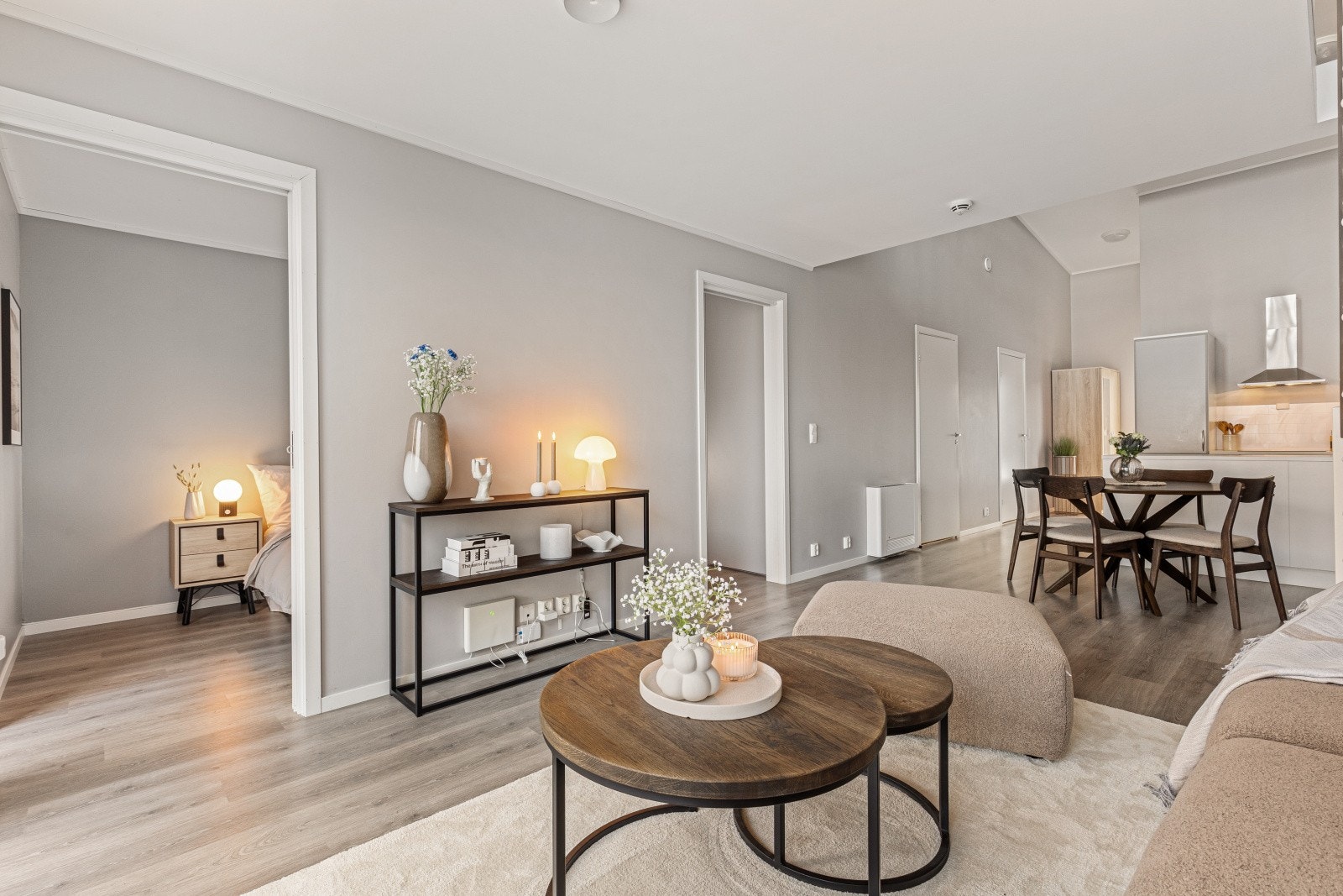 Dette er en bolig hvor det bare er å flytte rett inn Galleribilde