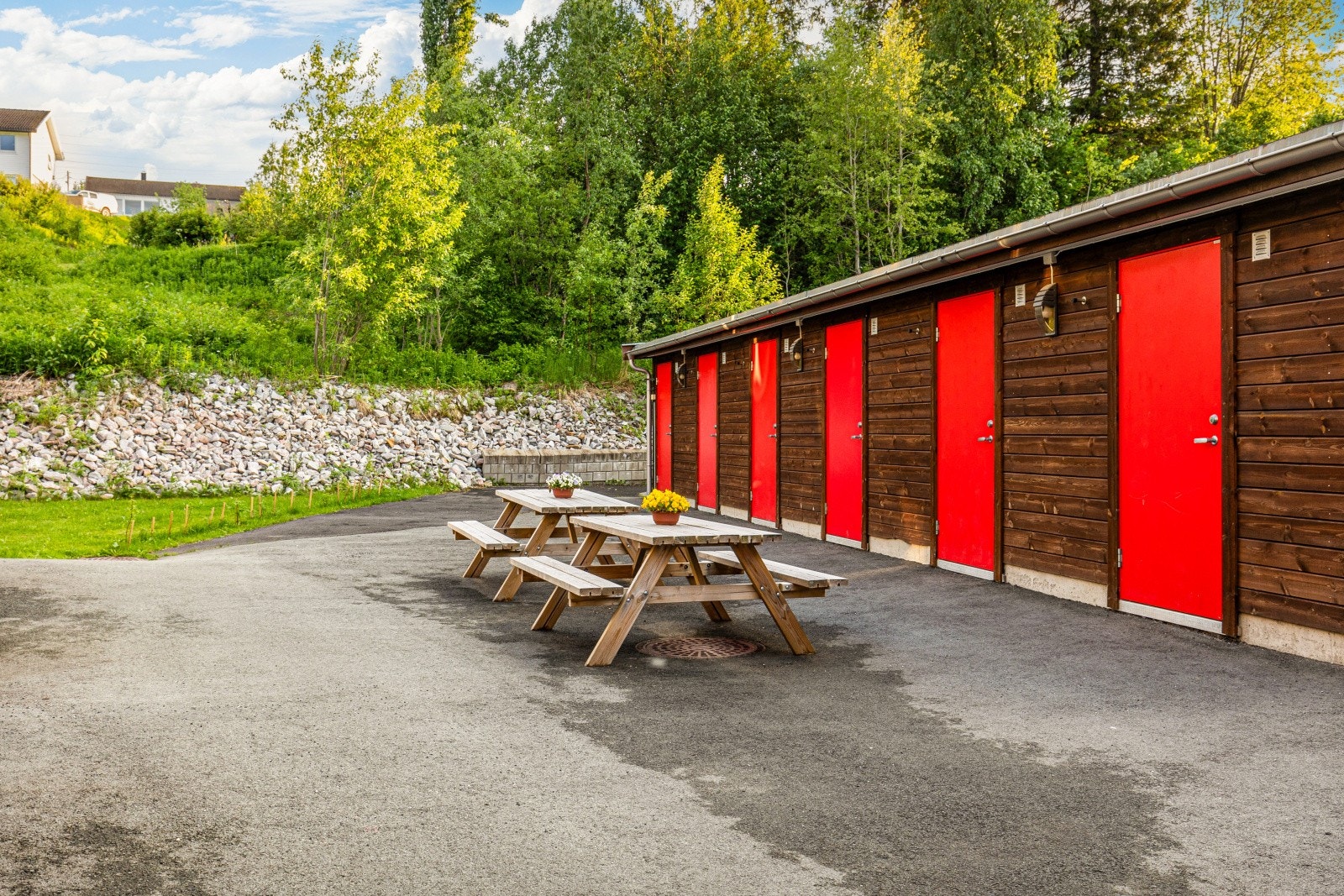 Gode oppbevaringsmuligheter i sportsbod Galleribilde