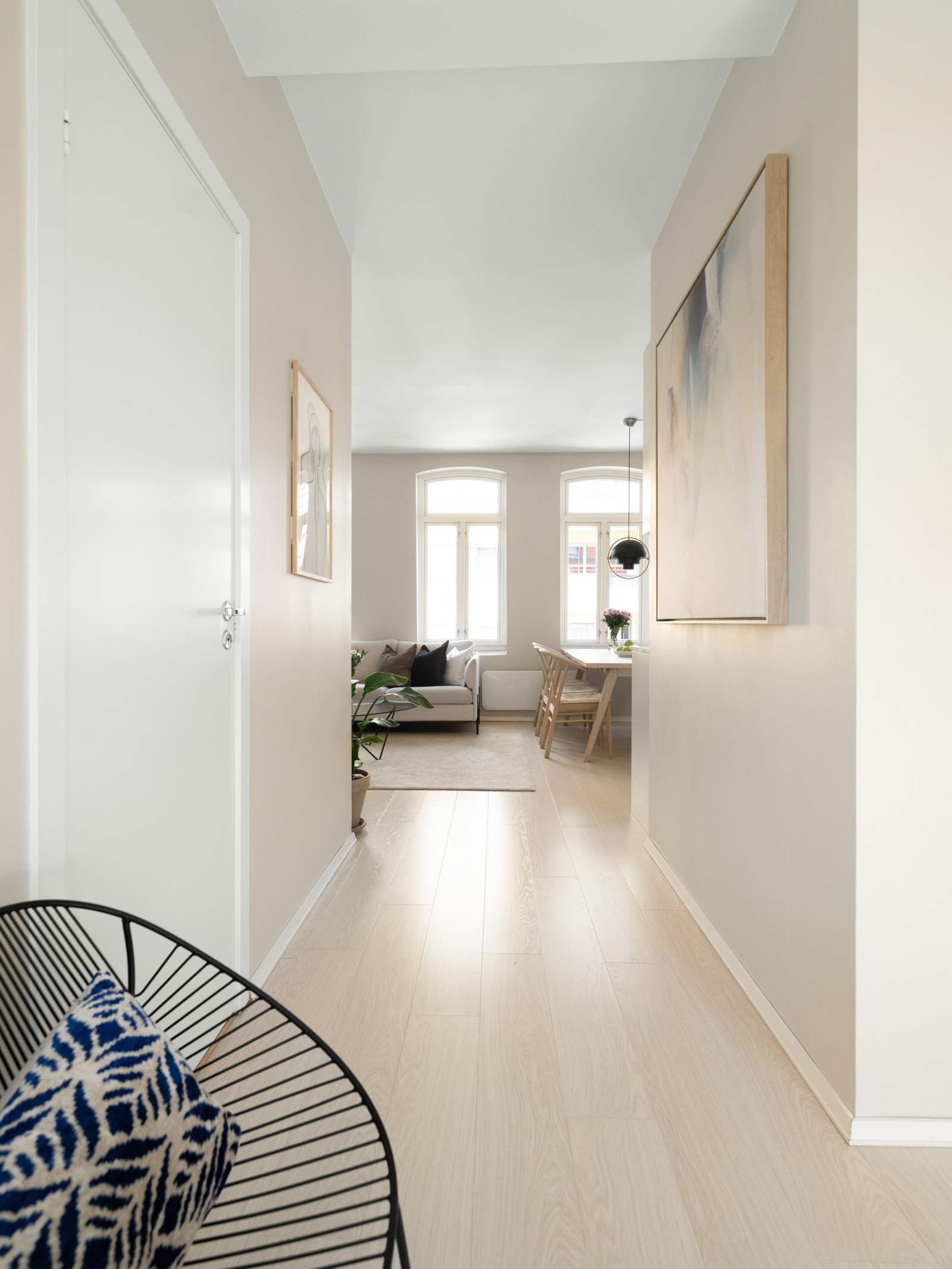 Neste stopp er den innvendige boden. Galleribilde