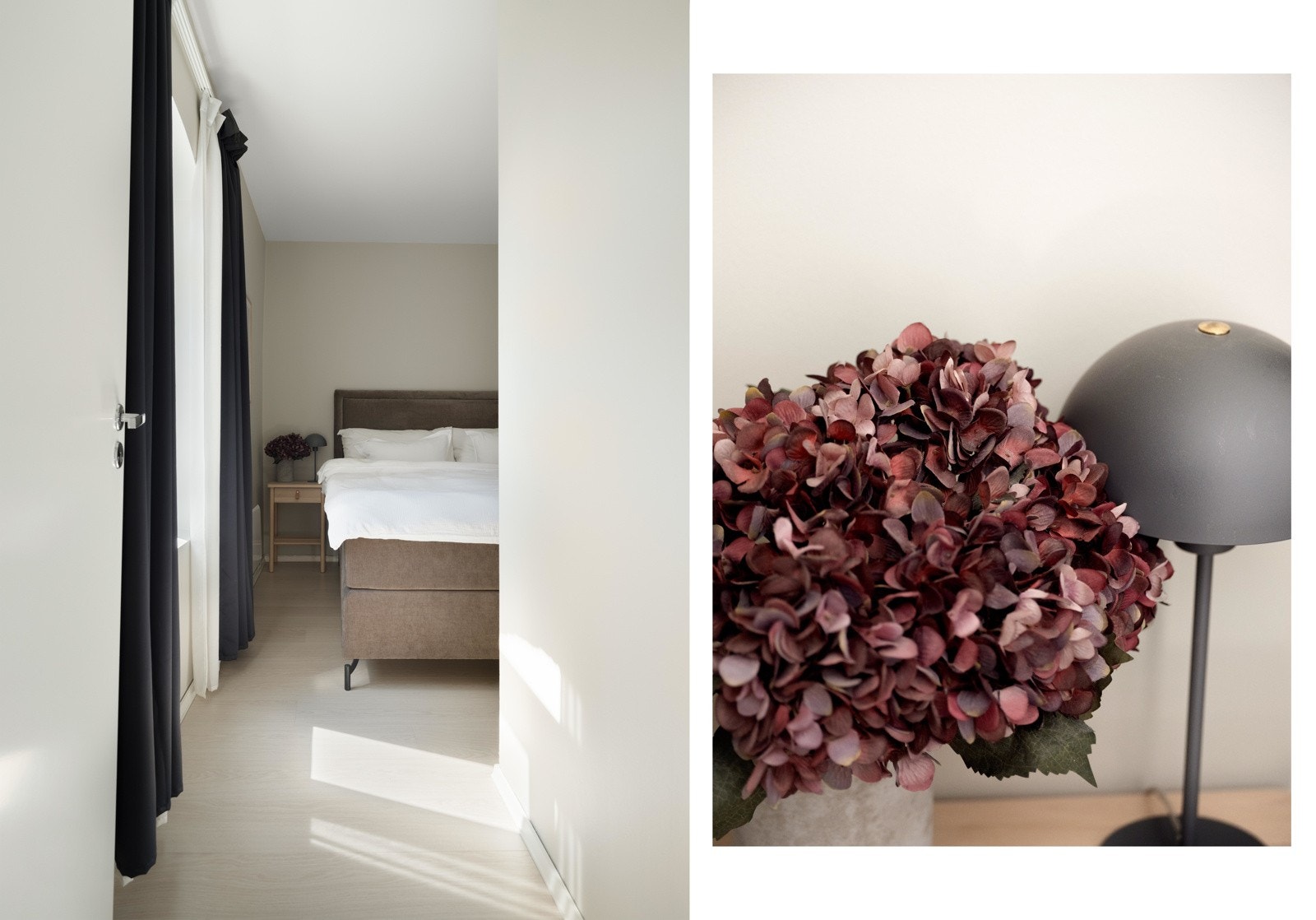 Fra entreen finner vi hovedsoverommet. Galleribilde