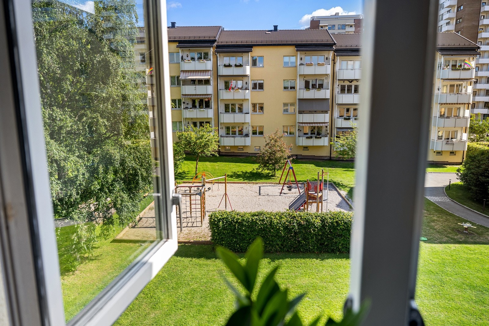 Herlig utsyn. Galleribilde