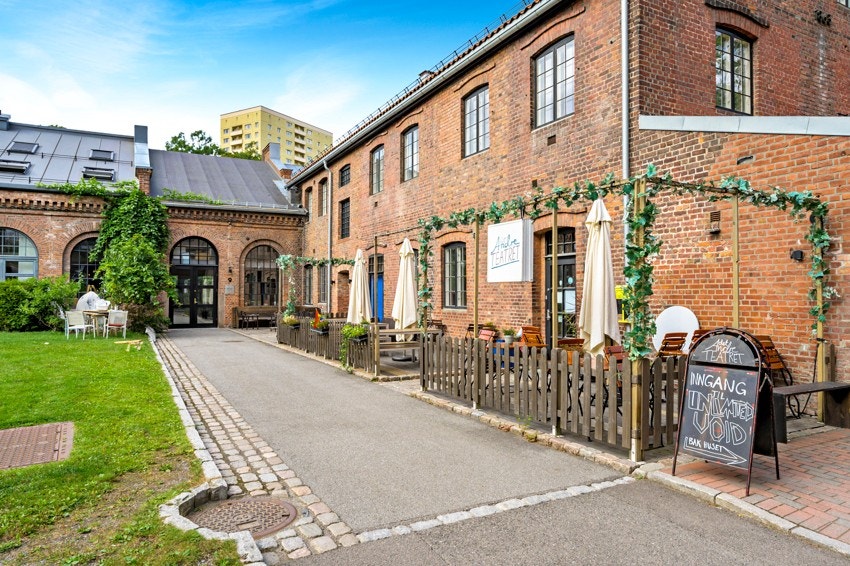 Kort vei til Lilleborg Torg, en skjult perle langs Akerselva. Galleribilde