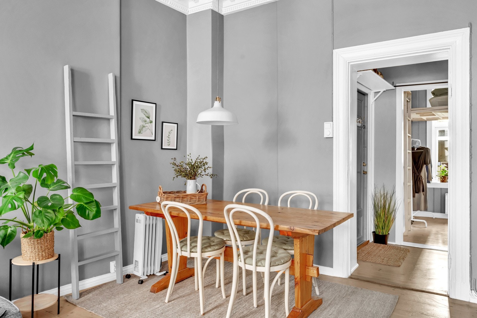 Den gode planløsningen gjør det enkelt å møblere. Galleribilde