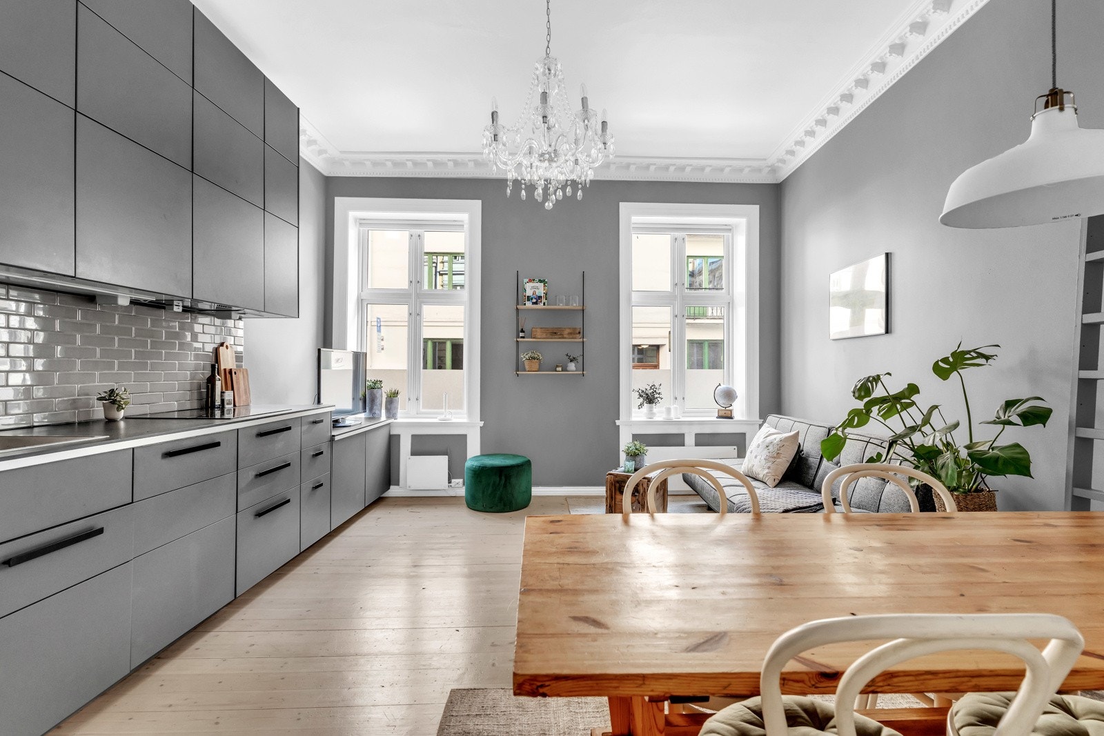 Bli med inn på dette flotte kjøkkenet fra 2015! Galleribilde