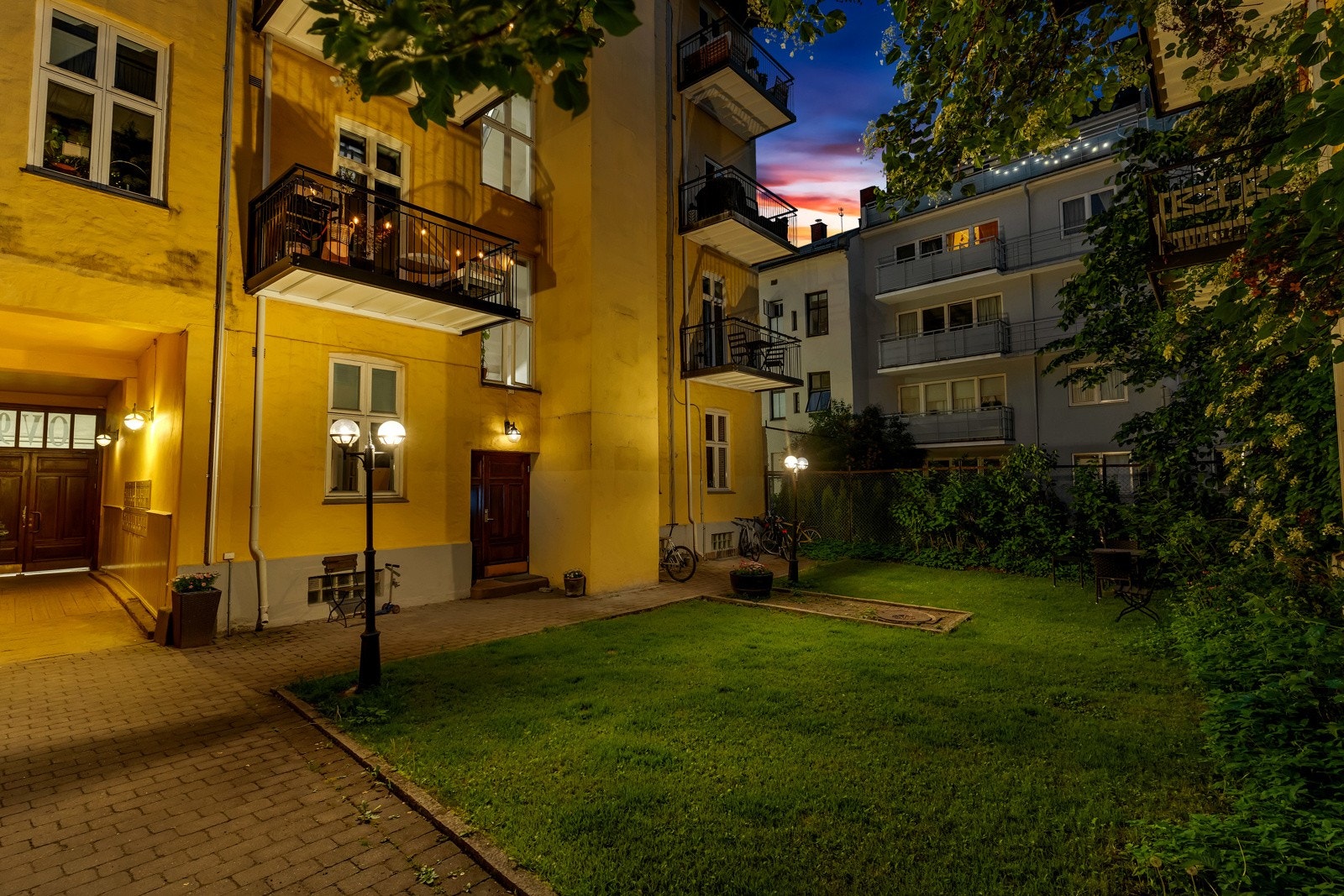 ... eller en hyggelig piknik med din kjære. Galleribilde