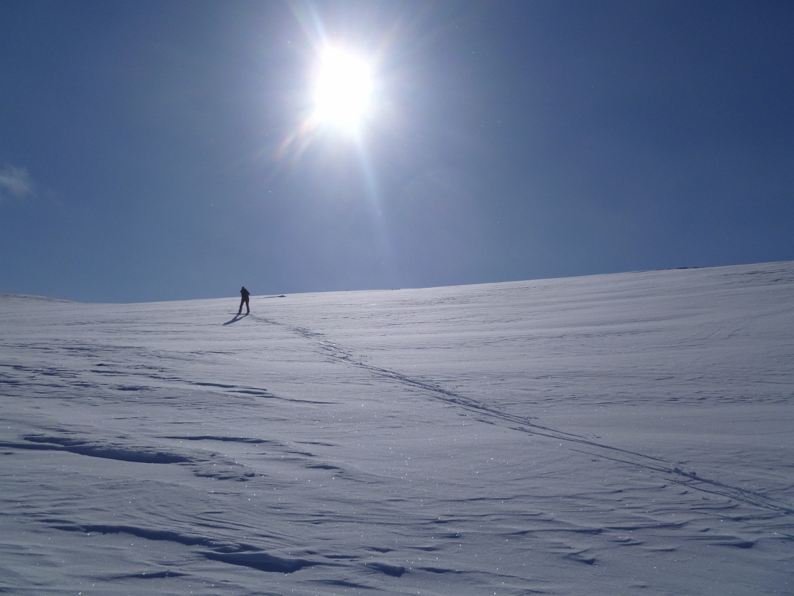 Du finner mange flotte turalternativer med utgangspunkt i Løvsjølia. Her fra en topptur på Storbursklompen Galleribilde