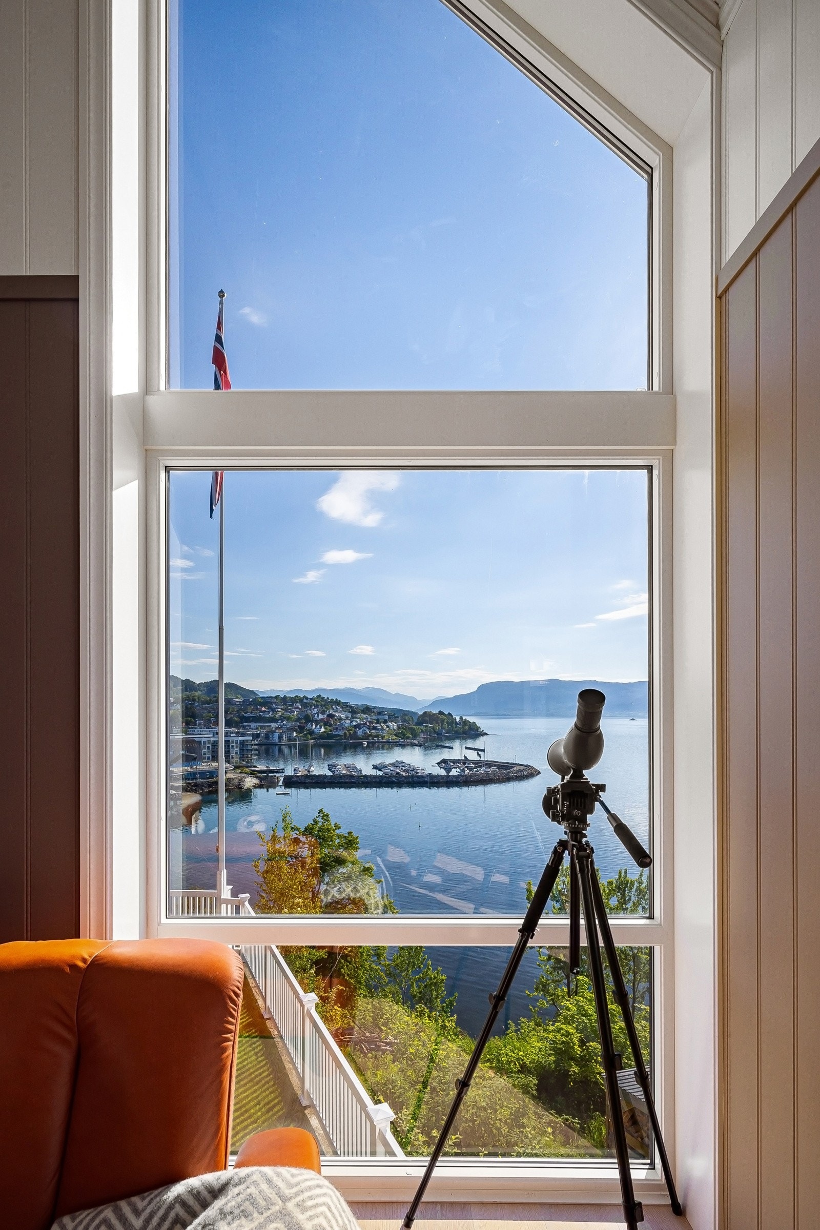 Det skjer alltid mye i marinaen som en kan følge med på. Galleribilde