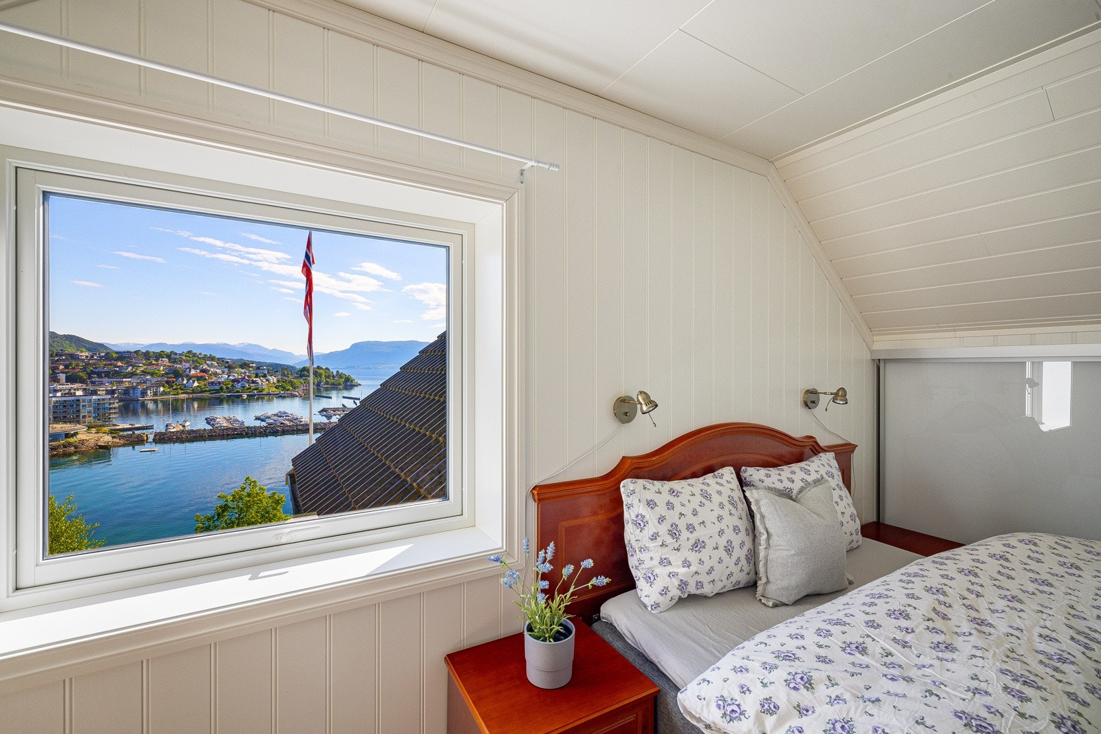 Utsikt her også så klart. Galleribilde