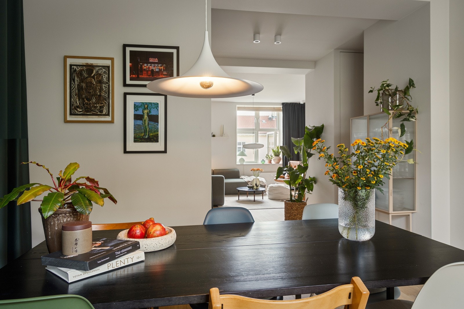 Her har du plass til ordentlig langbord! Galleribilde
