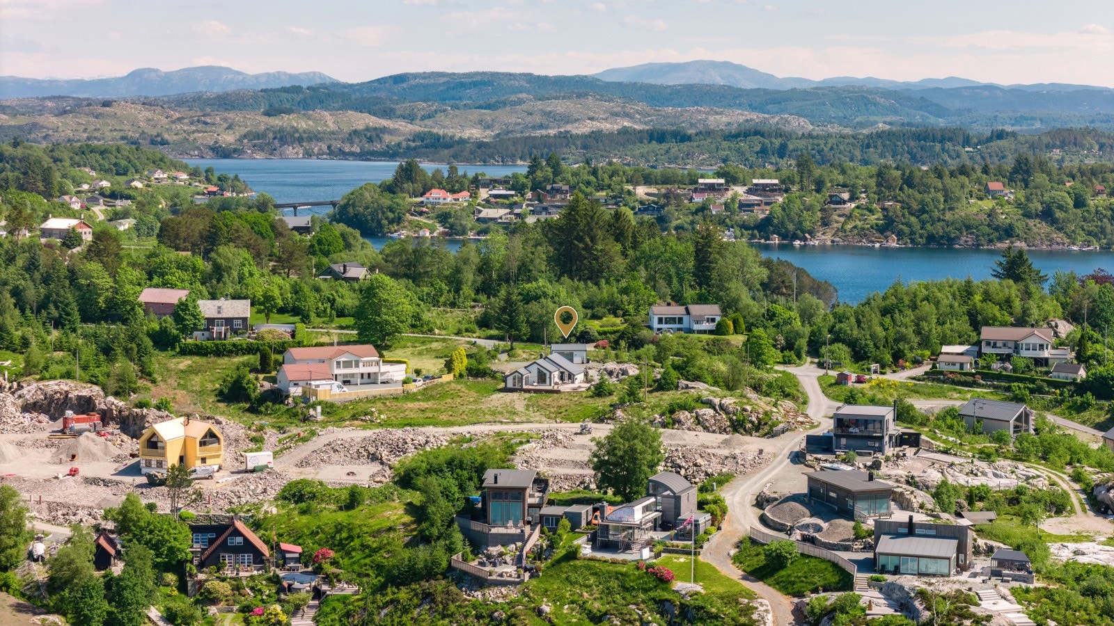 Topp beliggenhet med sol fra morgen til kveld Galleribilde