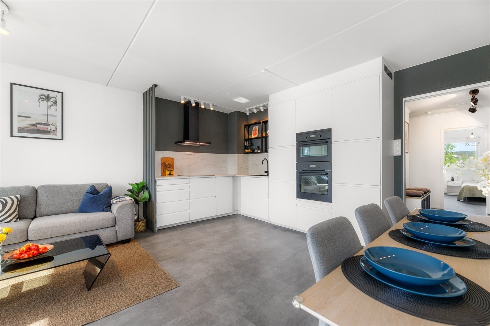 Det blir det også under matlagingen. Galleribilde