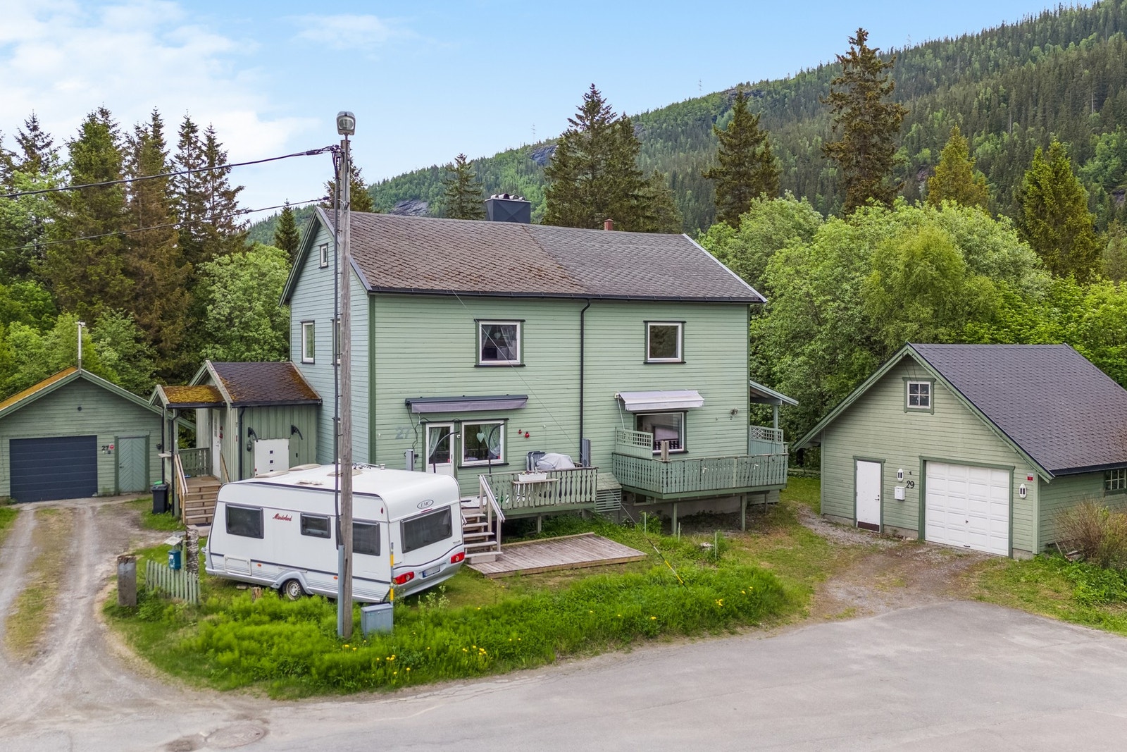 Eiendomsmegler 1 v/Gisle Kallestad har gleden av å presentere Marcus Thranes gate 29 Galleribilde