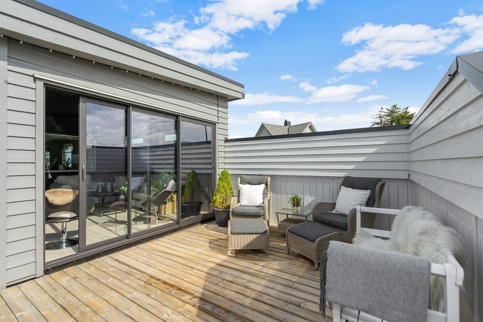 Terrasse Galleribilde