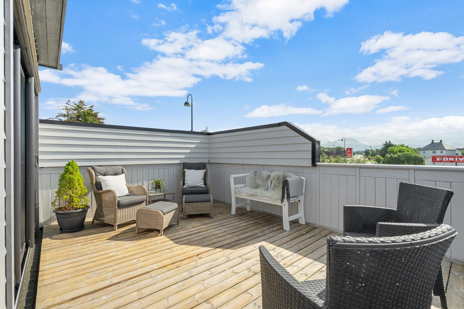 Terrasse Galleribilde