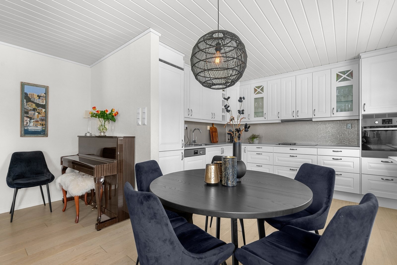 Spisestue Galleribilde