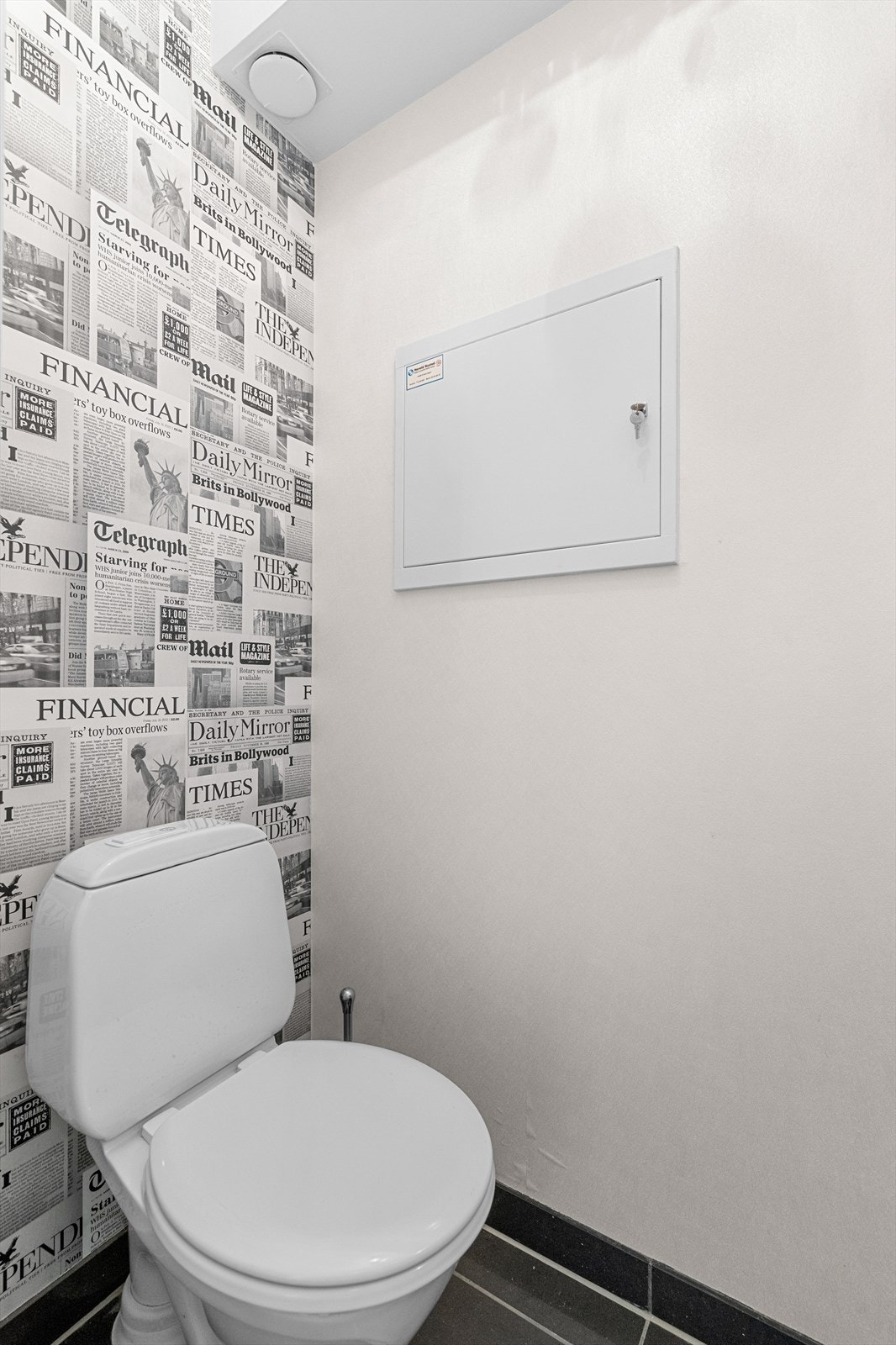 Toalett Galleribilde