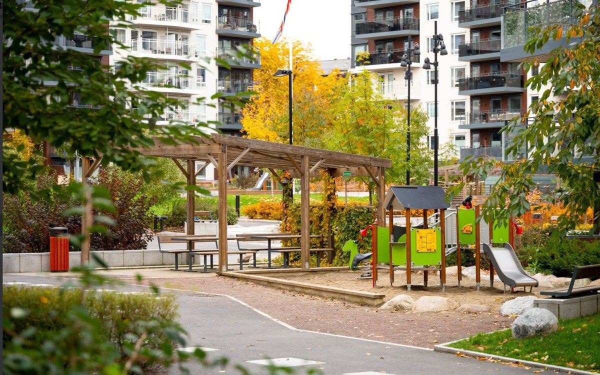 Lekeplasser for de minster Galleribilde