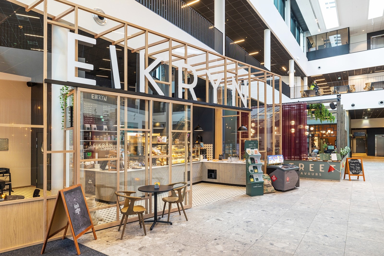 Flere flotte restauranter og spisesteder på Økern Portal Galleribilde