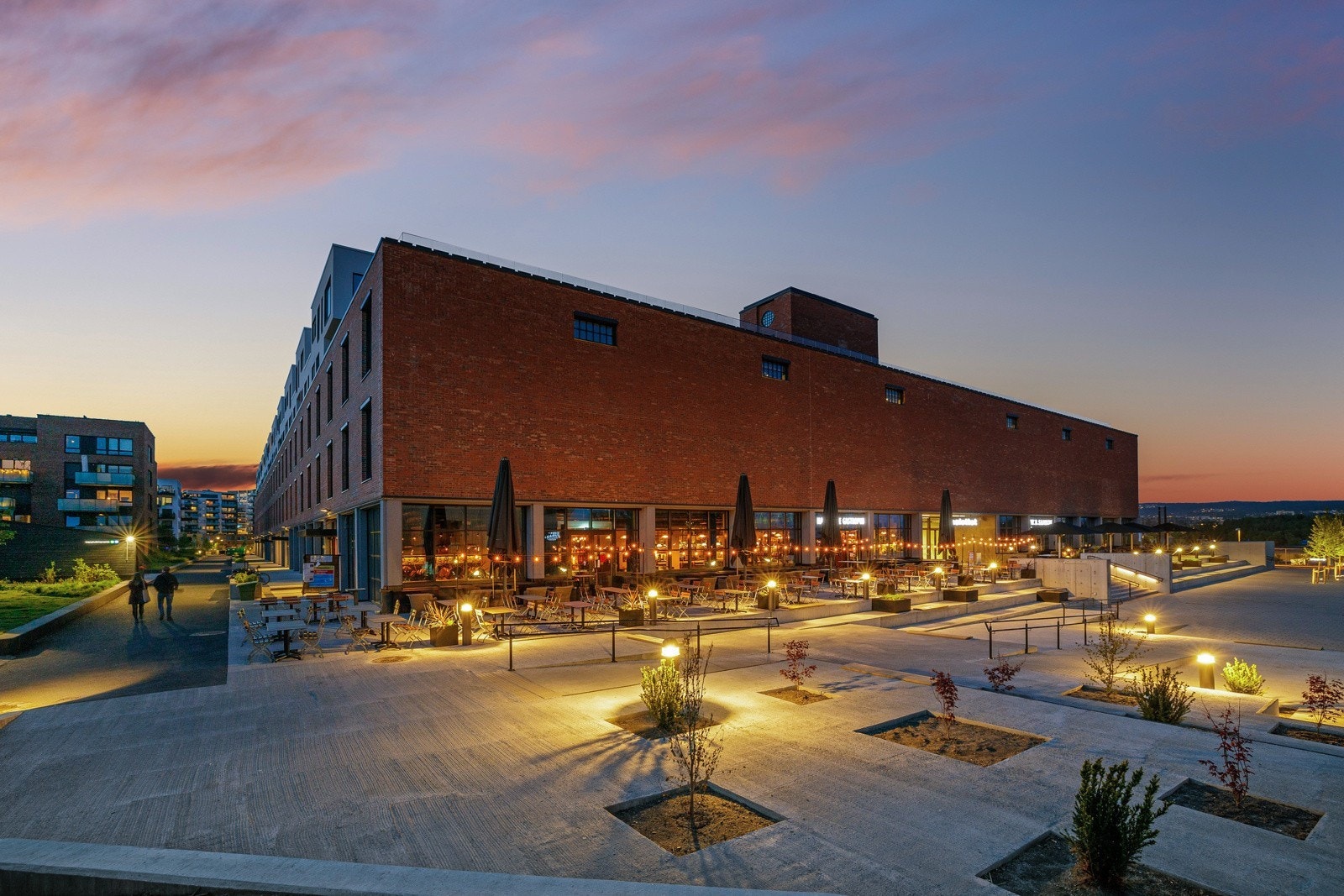 Vinslottet på Hasle er i gangavstand fra boligen Galleribilde