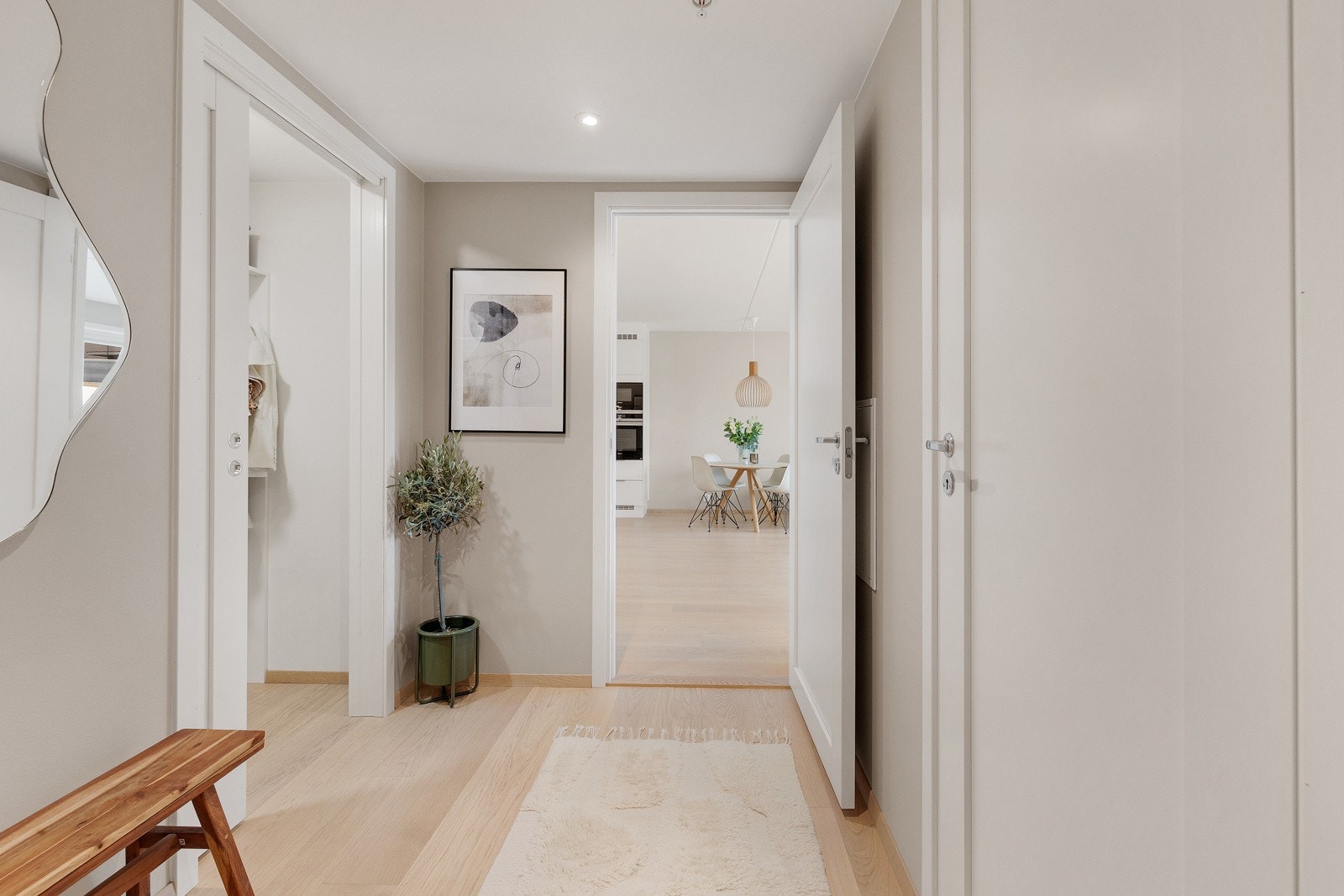 Innbydende entré Galleribilde