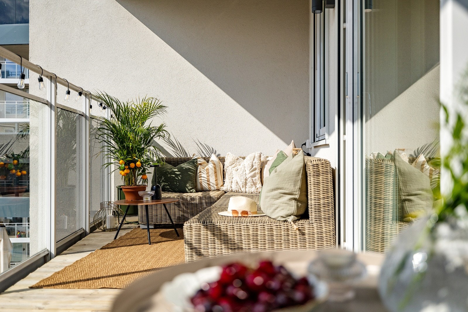 Her kan du trekke deg tilbake og nyte solfylte dager! Galleribilde