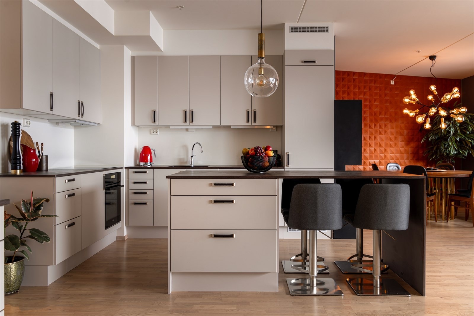 Elegant innredning fra Aubo Galleribilde