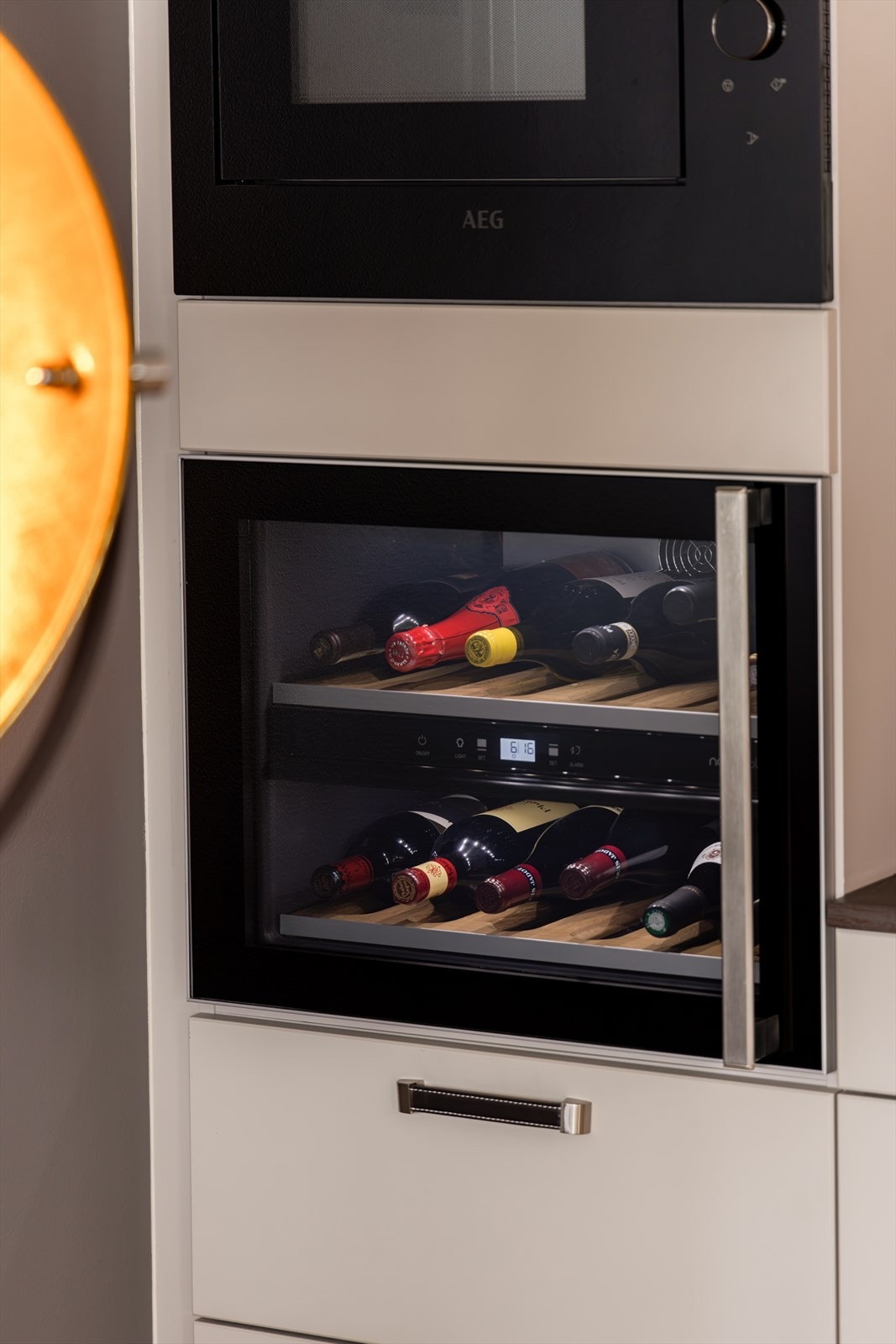 Høykvalitets, integrerte hvitevarer fra AEG Galleribilde