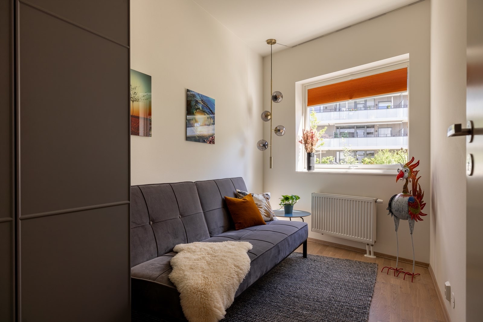 Soverom 3 passer utmerket som barnerom, gjesterom eller kontor Galleribilde