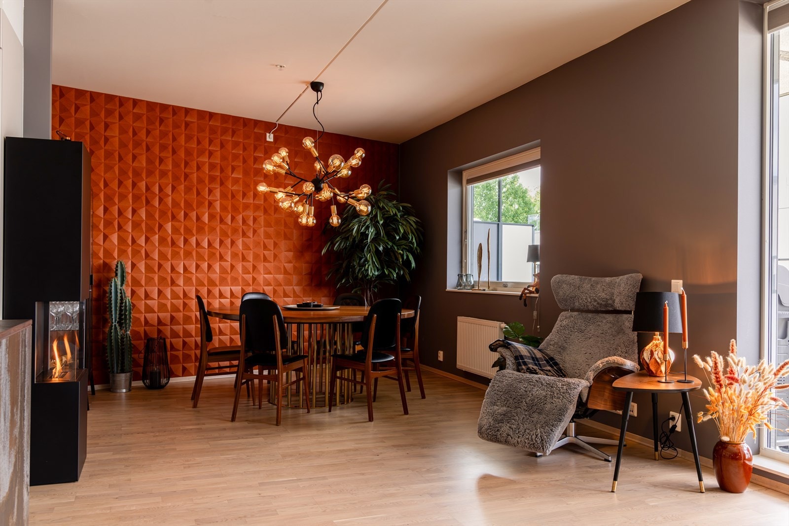 Nydelig spisestue - dette kan gjøres om til et fjerde soverom hvis ønskelig Galleribilde