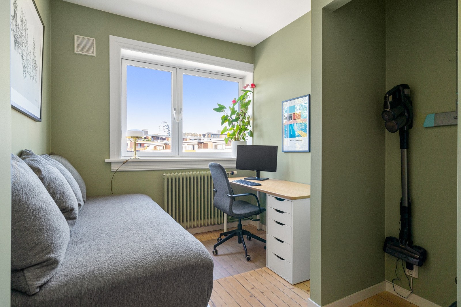 Soverommet har flere bruksmuligheter. Galleribilde