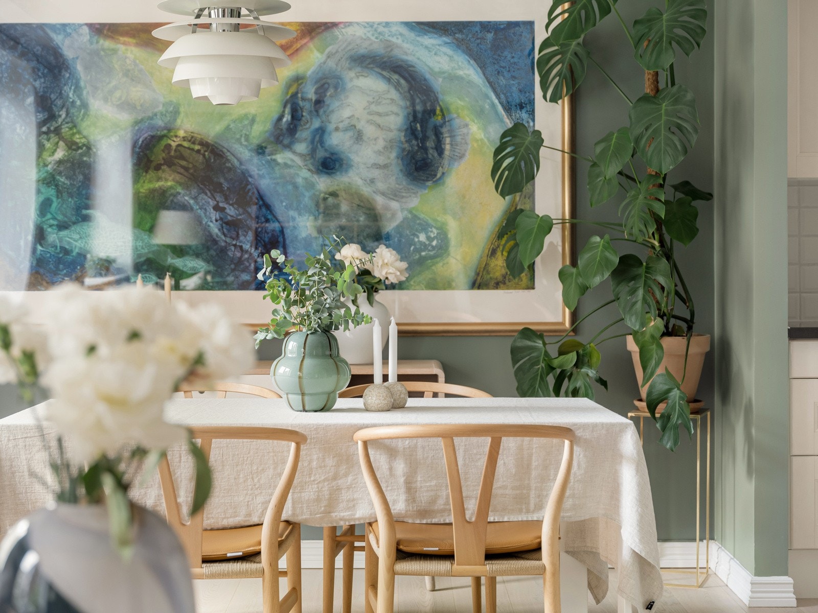 Velkommen til en hyggelig visning! Galleribilde