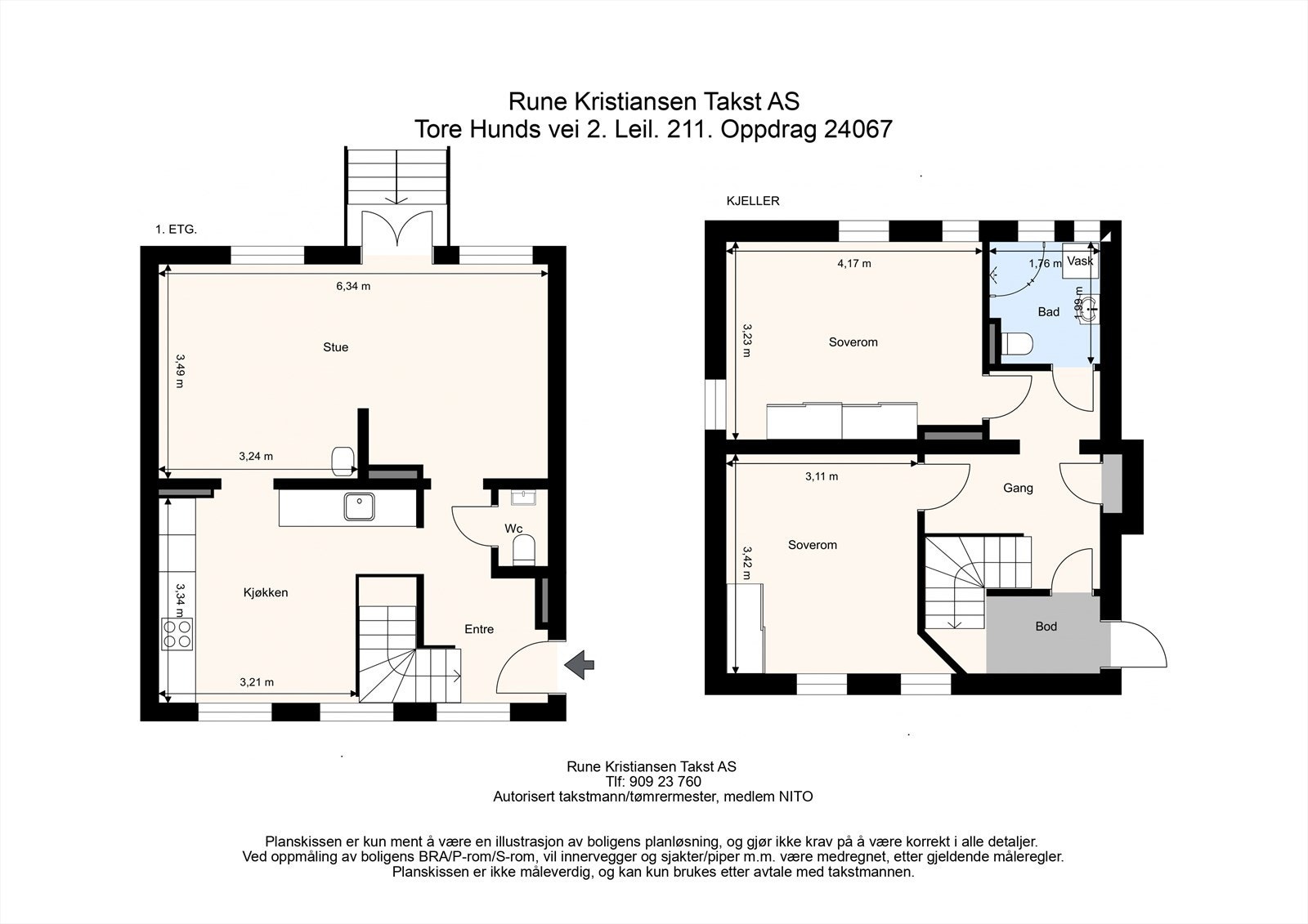 Tore Hunds vei 2. Galleribilde