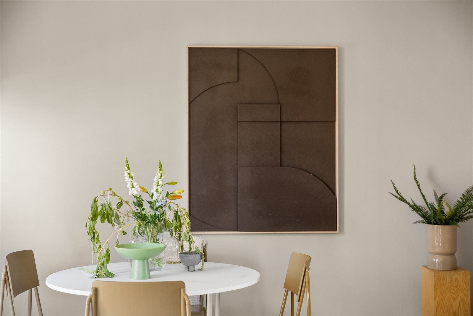 Her er det lett å invitere. Galleribilde