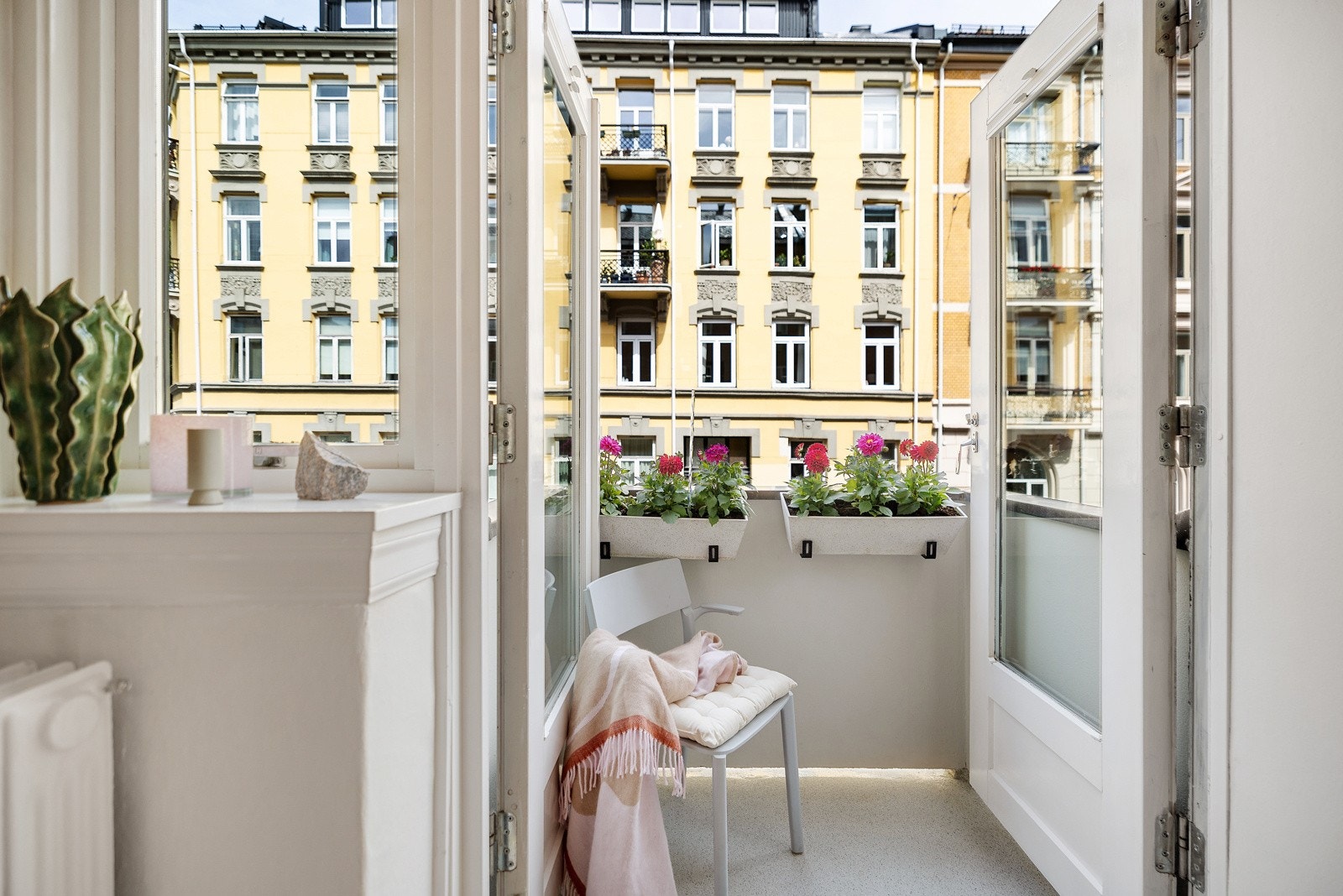Her er det perfekt med helgefrokoster eller avslapning på varme sommerdager. Galleribilde