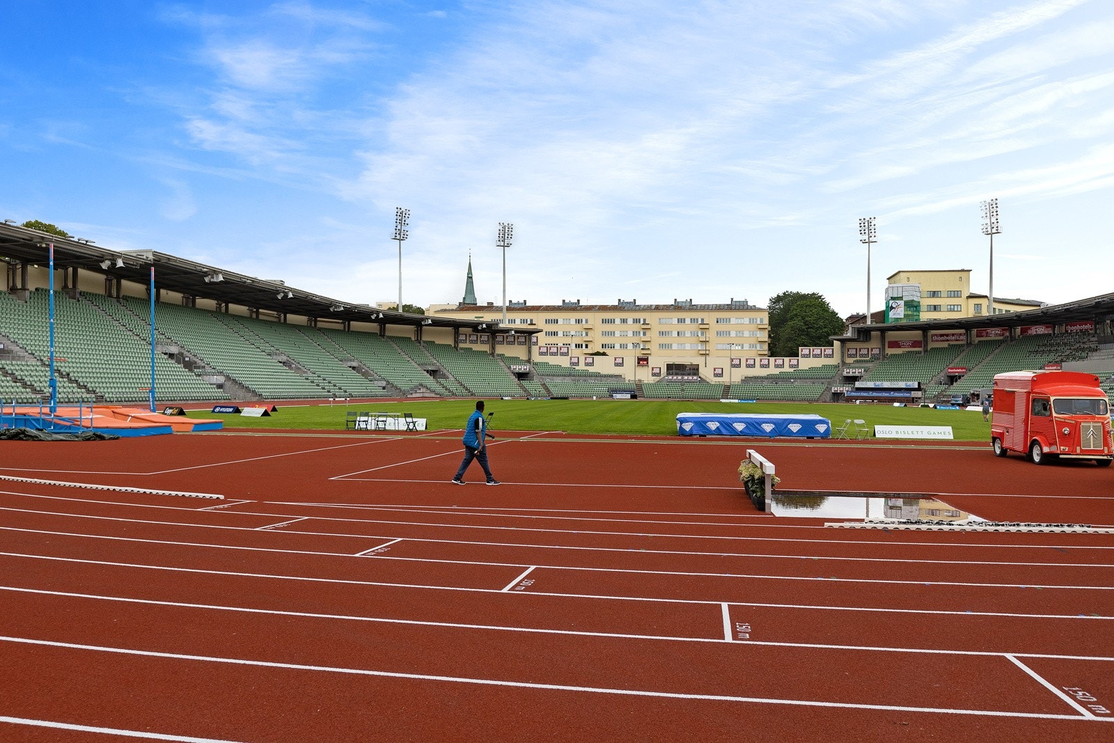 For den sportsinteresserte ligger Bislett Stadion rett i nærheten. Galleribilde