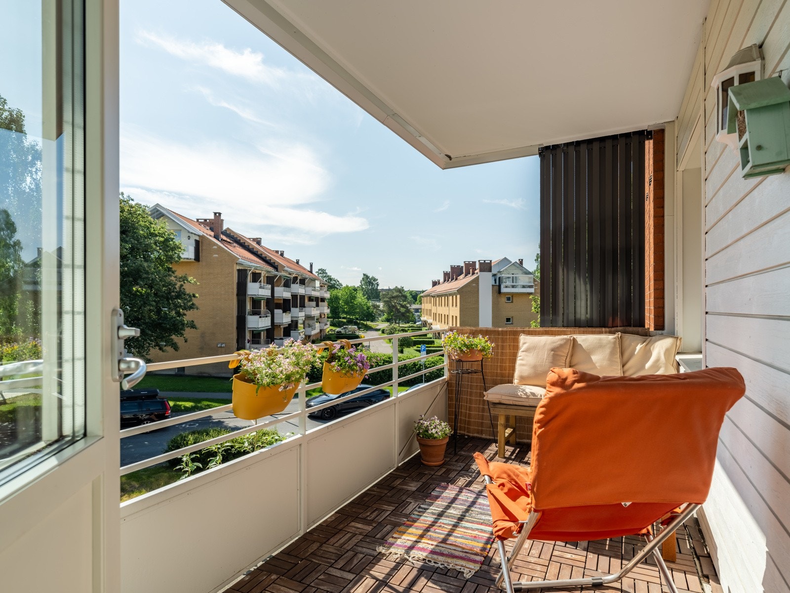 Velkommen til balkonglivet i St. Jørgens vei 6! Galleribilde
