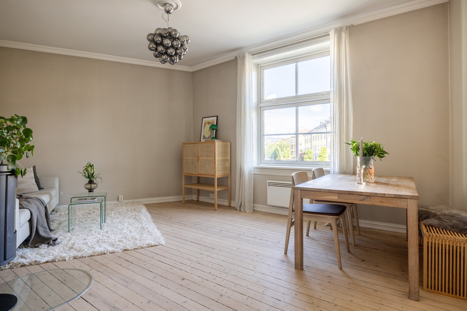 Velkommen til Hans Nielsen Hauges plass 5 i Morellgården! Galleribilde