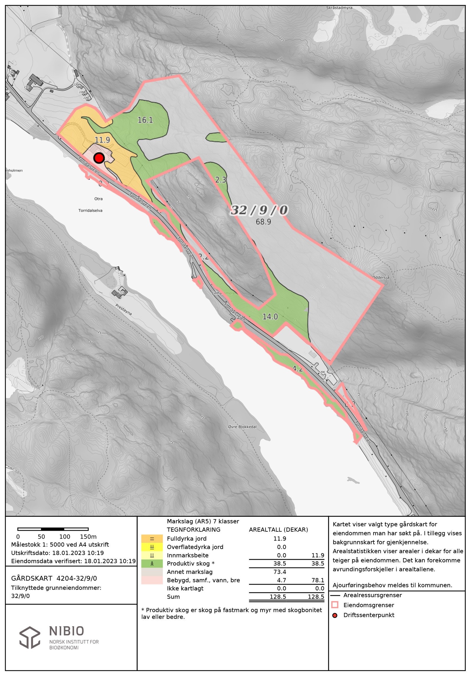 Gårdskart Galleribilde