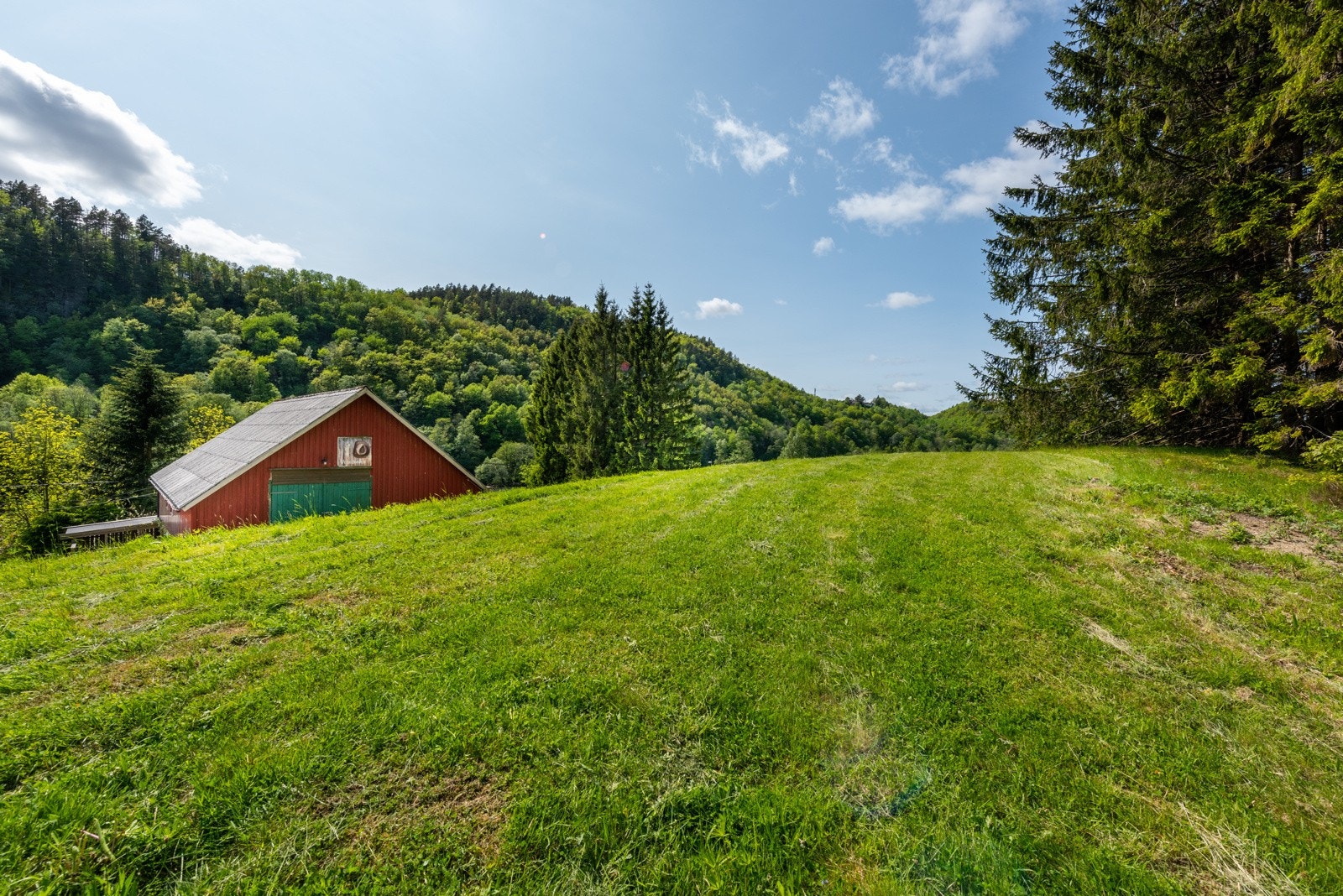 Store beiter gir mange muligheter. Galleribilde