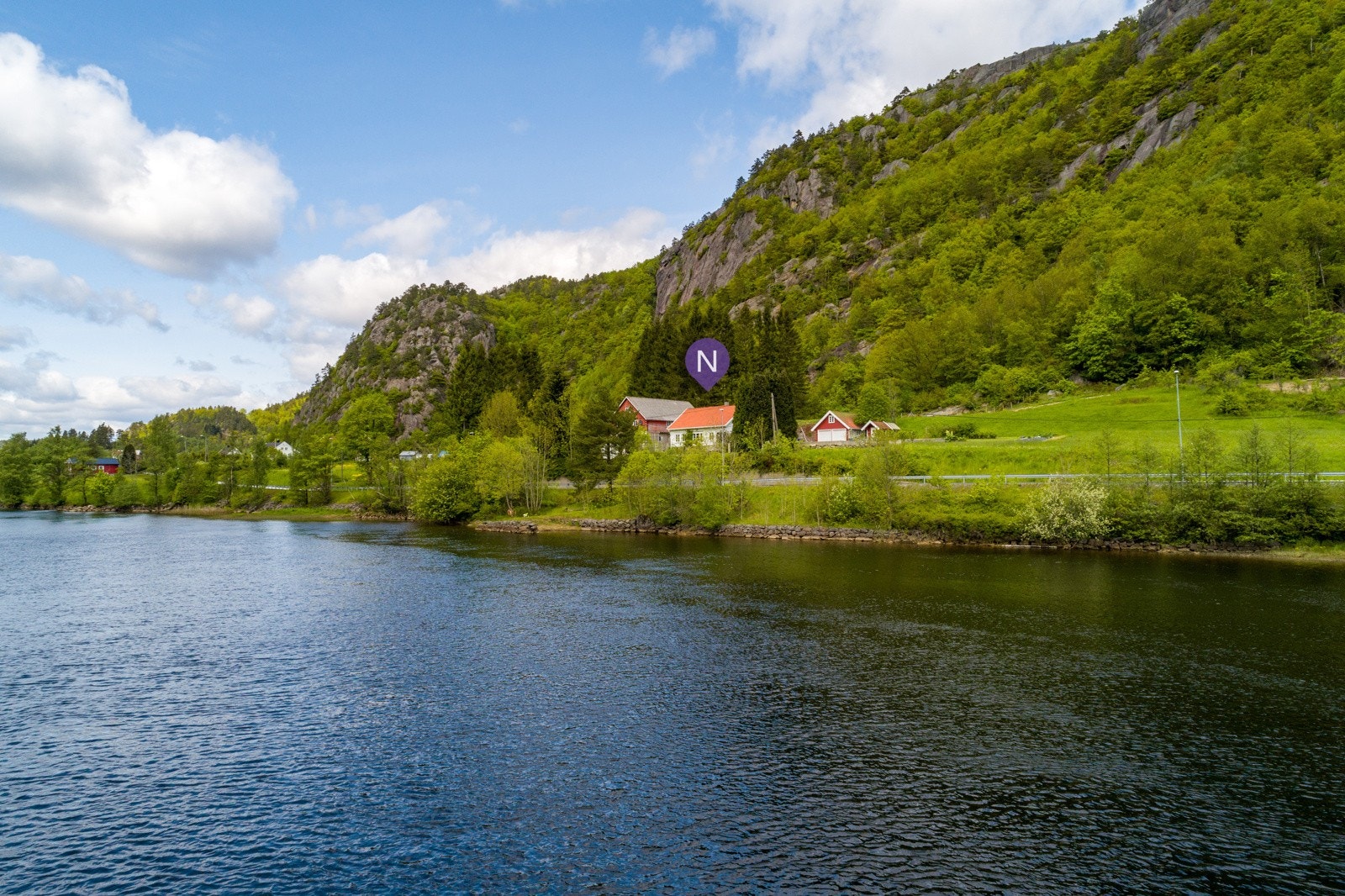 Otra er ei av distriktets beste lakseelver. Galleribilde