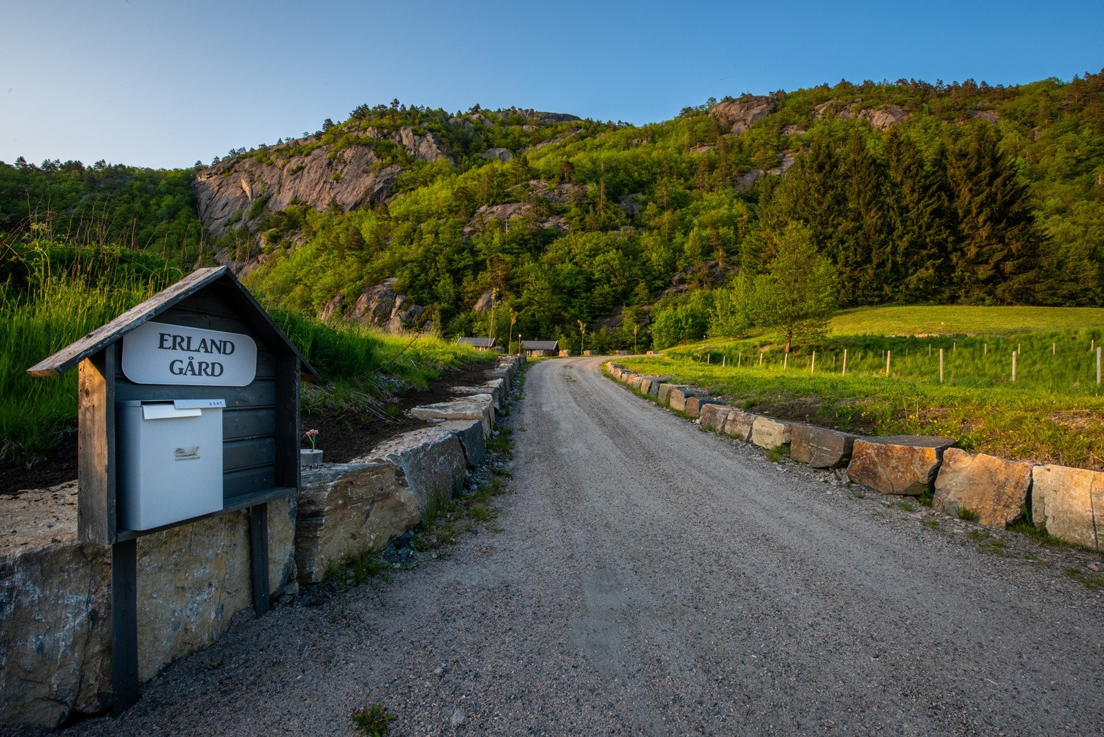Velkommen til Erland gård! Galleribilde