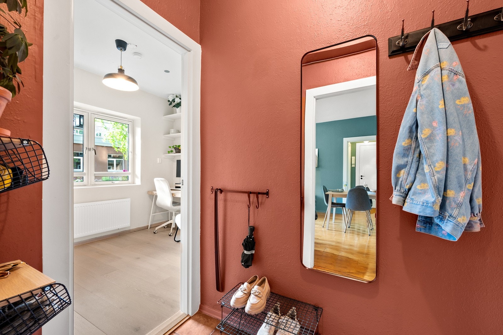 På den andre siden av leiligheten vil du finne soverom nr. 2. Galleribilde