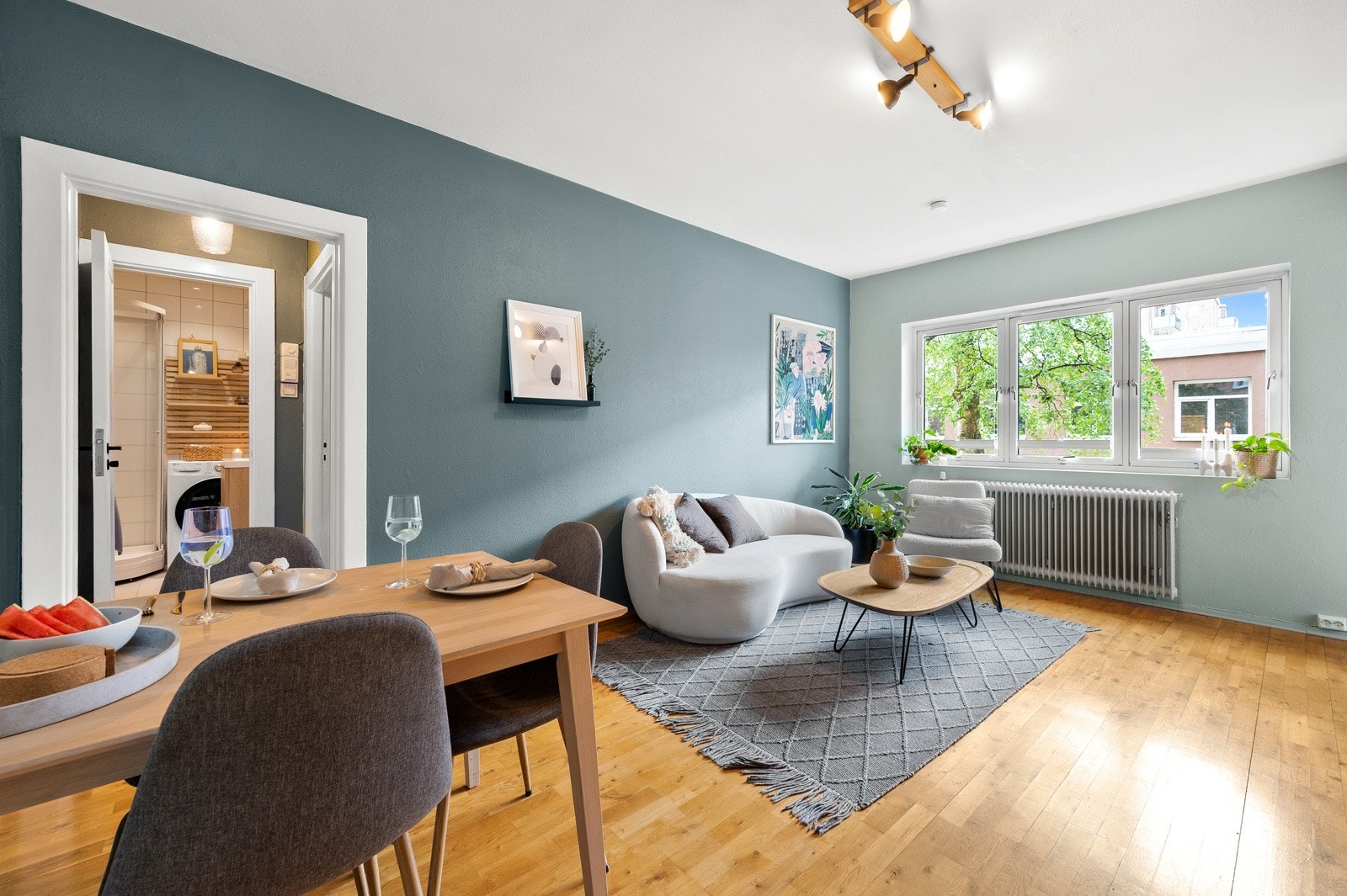 Vel inne i leiligheten! Galleribilde